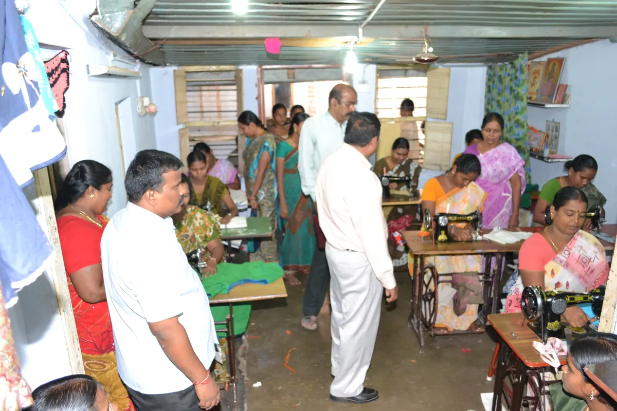 Visit to the NWDT Tailoring Training Centre