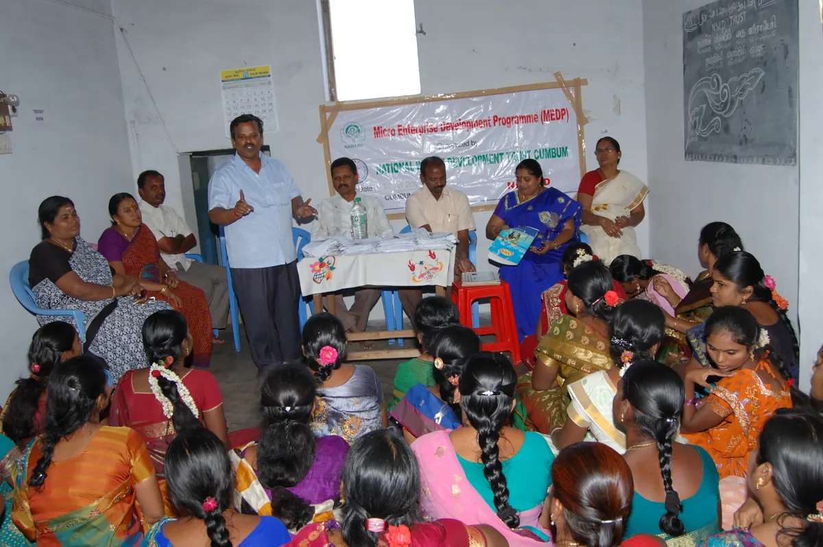 National Urban/Rural Livelihood Mission meeting with Municipal Commissioner and bank managers